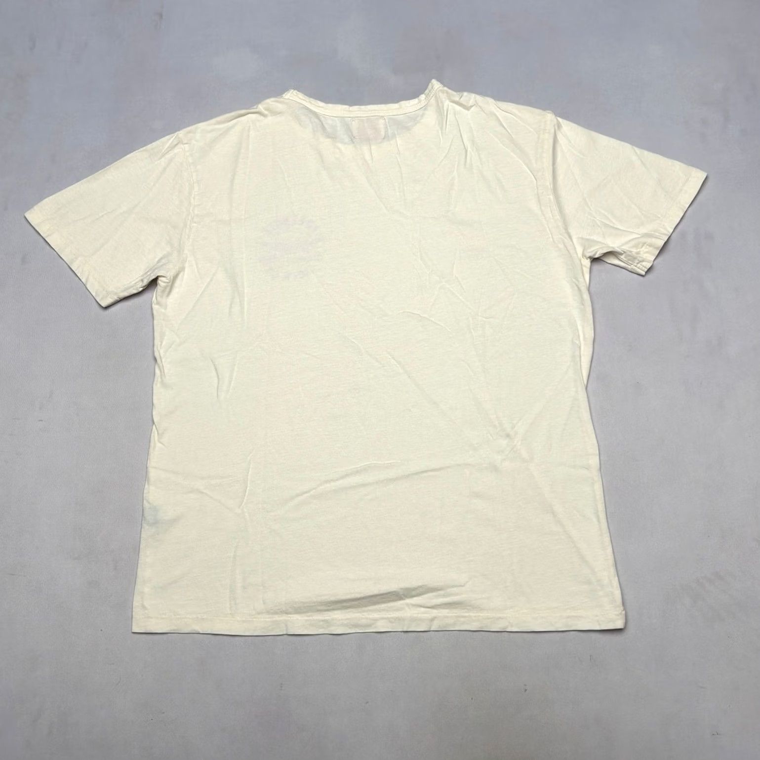 Vintage Standard & Strange Freenote Cloth Co Shirt Men's Large White Made in USA Short Sleeve Size US L / EU 52-54 / 3 - 3 Thumbnail