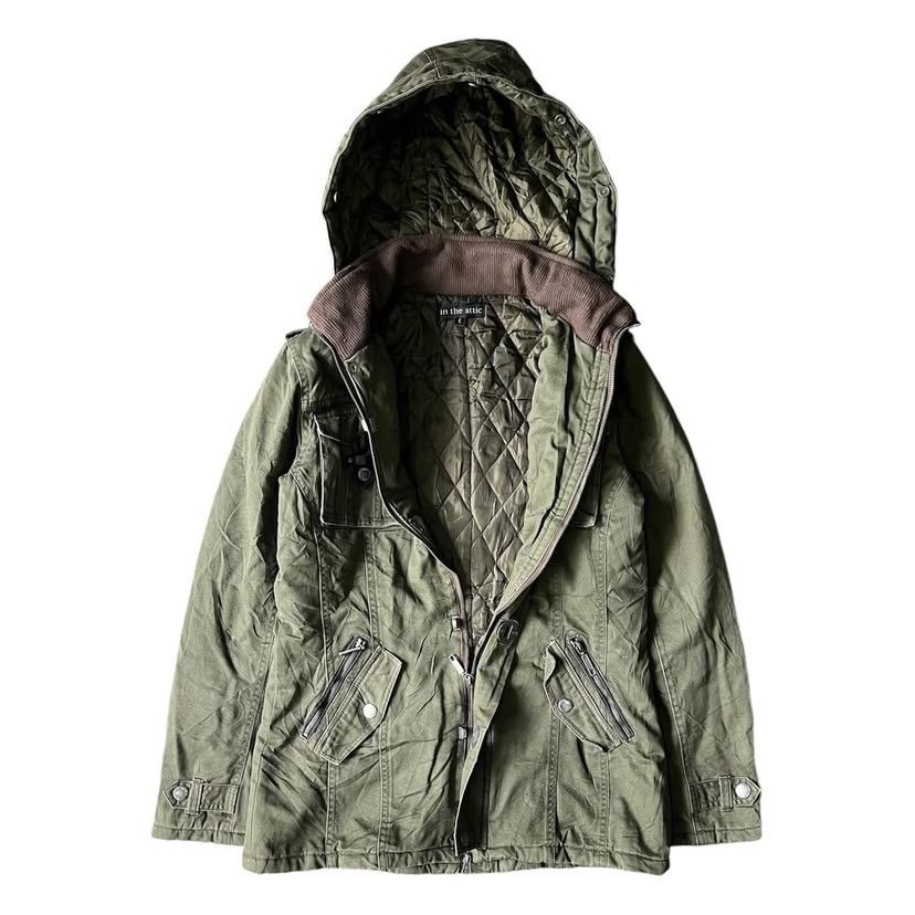 In The Attic In The Attic Parka Vintage Size US L / EU 52-54 / 3 - 2 Thumbnail