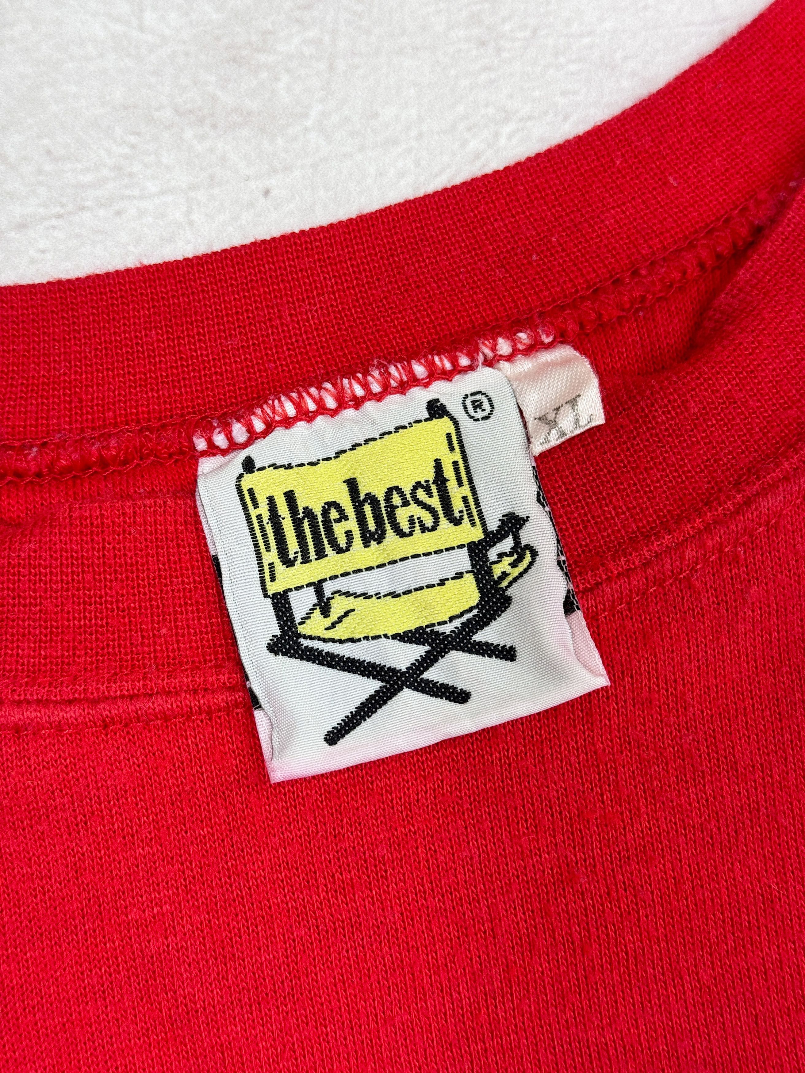 Cartoon Network × Vintage Vintage 1994 Tin Tin Sweatshirt Central Logo Size US XL / EU 56 / 4 - 6 Thumbnail