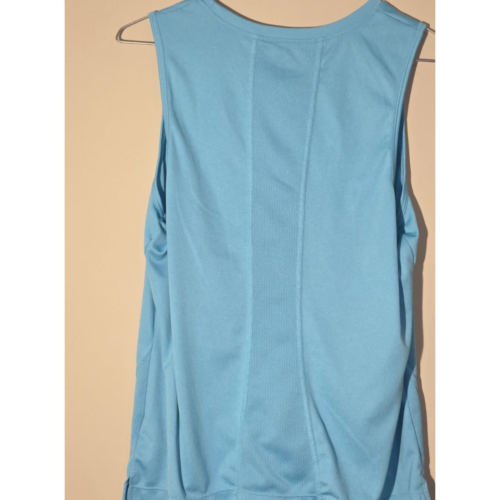 Champion Champion Tank Top Womens Large Blue Scoop Neck Sleeveless Workout Casual Ladies Size L / US 10 / IT 46 - 4 Thumbnail