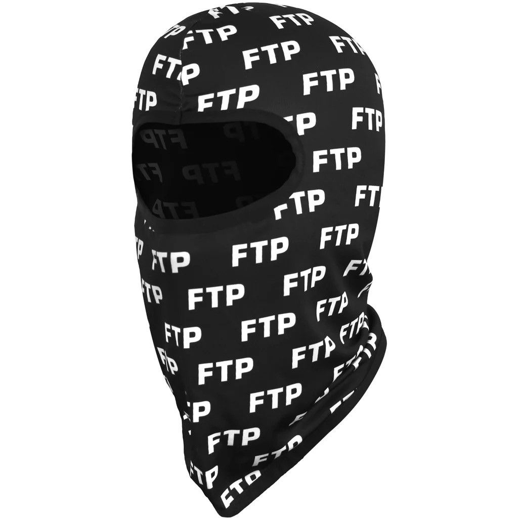 Fuck The Population FTP All Over Balaclava Size ONE SIZE - 1 Thumbnail