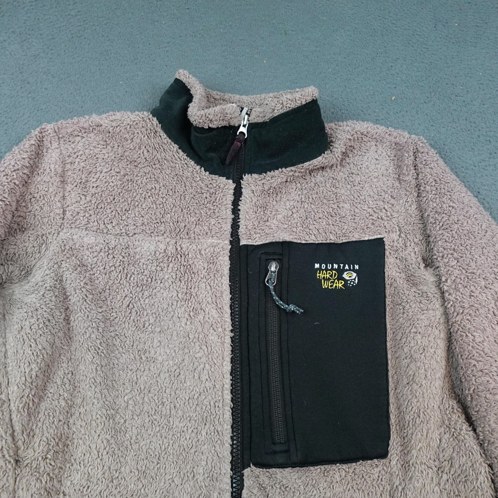 Mountain Hardwear Mountain Hardwear Jacket Womens M Brown Fleece Full Zip Pockets Outdoor Casual Homewear Size M / US 6-8 / IT 42-44 - 4 Thumbnail