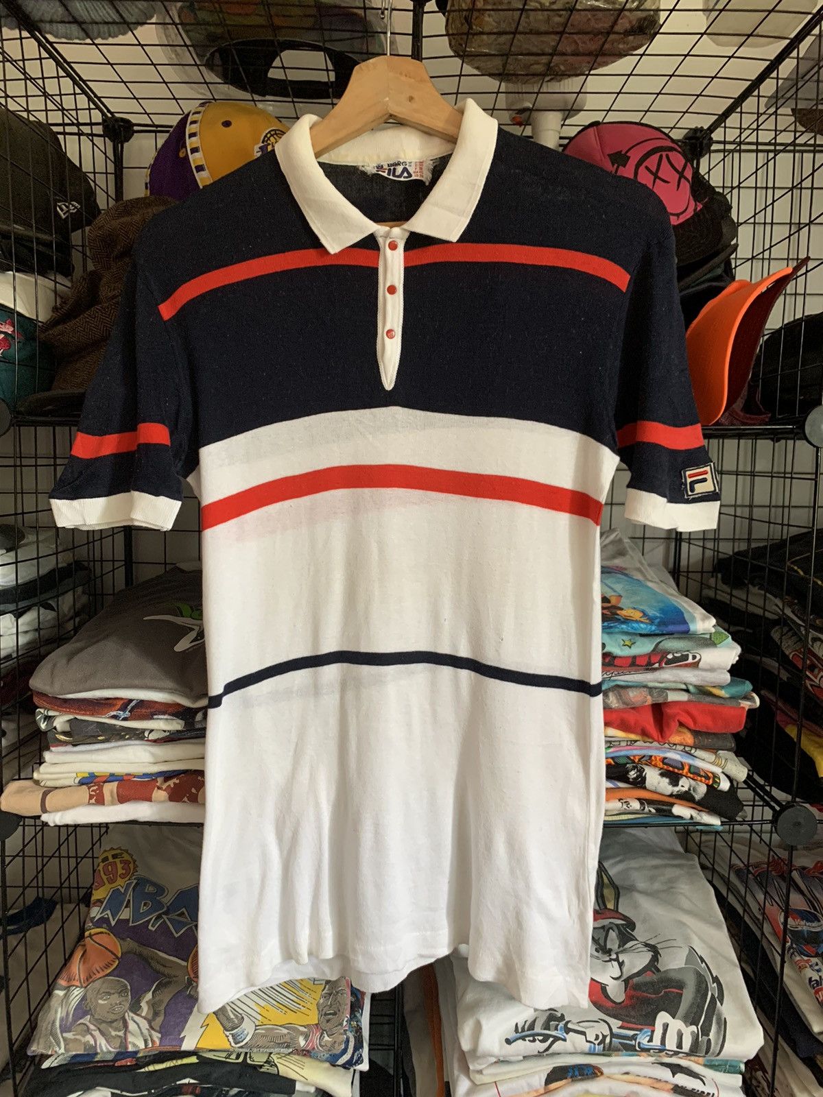 Bjorn borg fila shirt hot sale