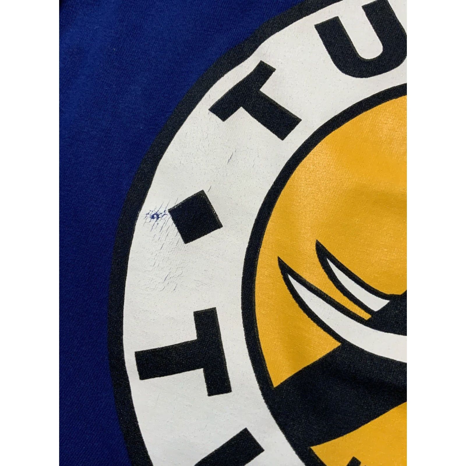 Vintage VINTAGE Tusker Beer Made In Kenya Baada Ya Kazi Africa Graphic Boxy T-Shirt L Blue Mens Size L Size US L / EU 52-54 / 3 - 5 Thumbnail