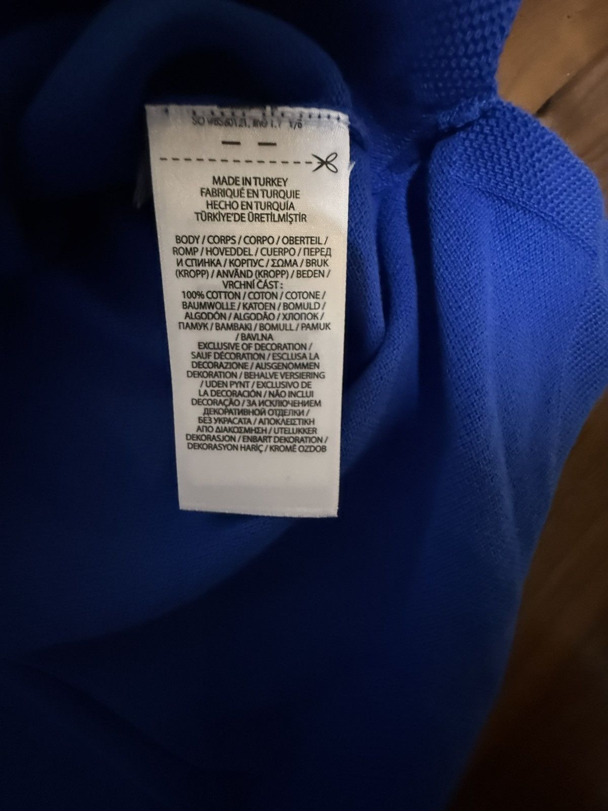 Polo Ralph Lauren Polo Ralph Lauren Wimbledon Cotton Polo-Collar Sweater Sz XL Size US XL / EU 56 / 4 - 6 Thumbnail