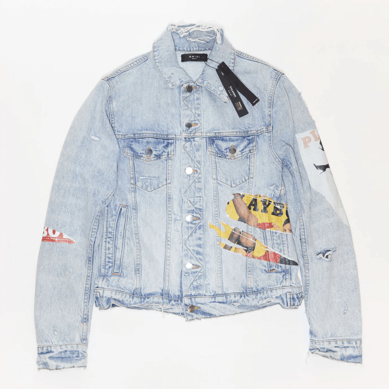 Amiri × Playboy Amiri Playboy Magazine Trucker Size US M / EU 48-50 / 2 - 1 Thumbnail