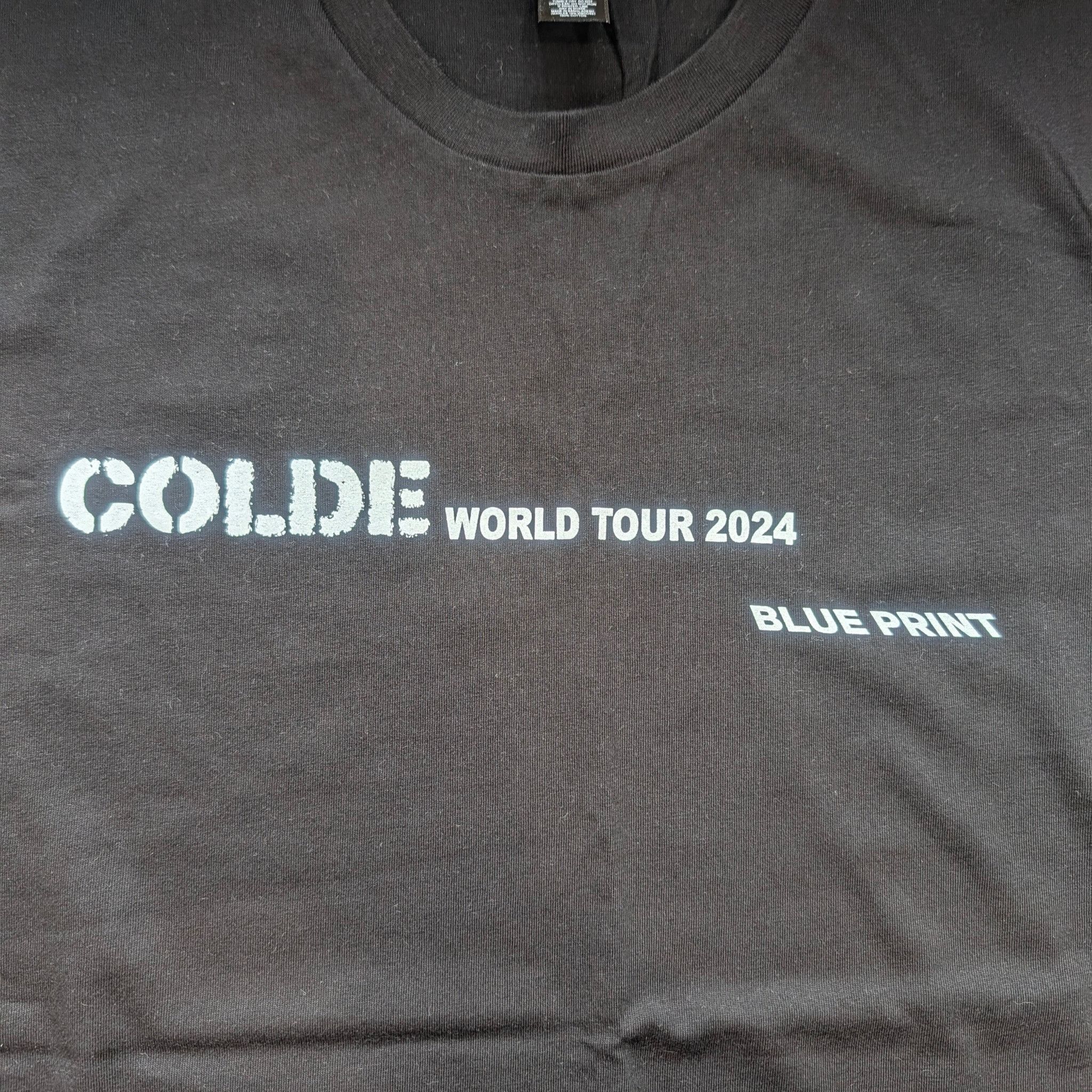 Other Colde Blueprint World Tour 2024 Asia Oceania Tour T-Shirt Size US M / EU 48-50 / 2 - 3 Thumbnail