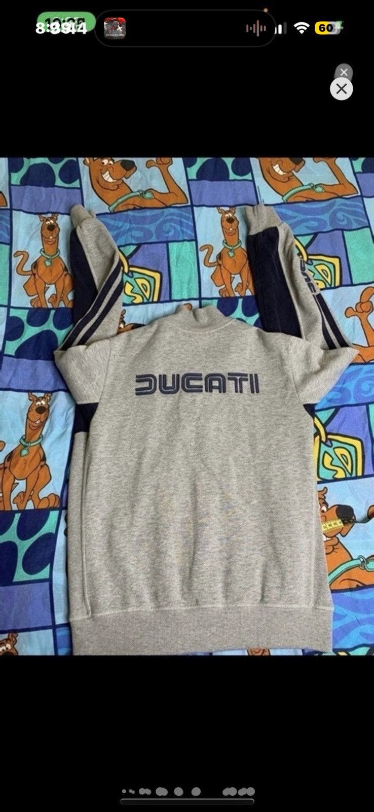 Ducati ***FINAL DROP***RARE DUCATI ITALY 1/4 ZIP SWEATER M Size US M / EU 48-50 / 2 - 14 Thumbnail