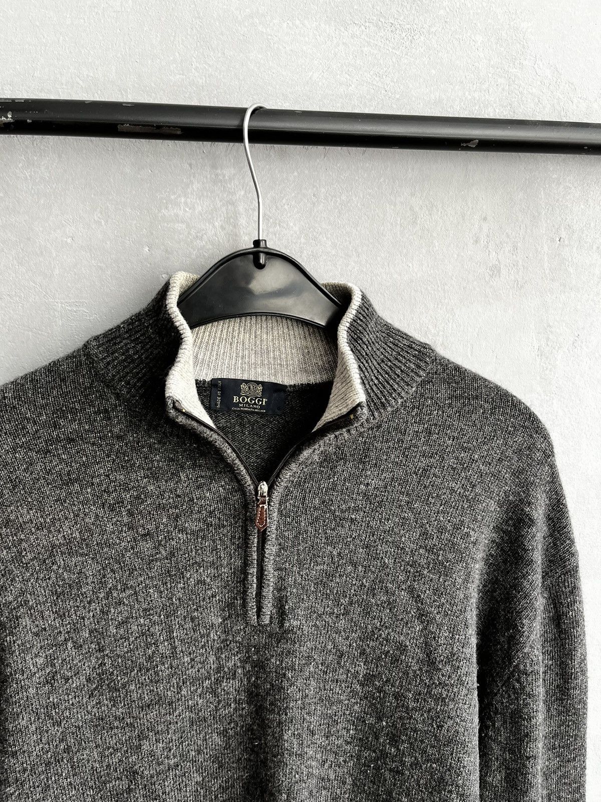 Boggi Boggi sweater old money Size US XXL / EU 58 / 5 - 3 Thumbnail