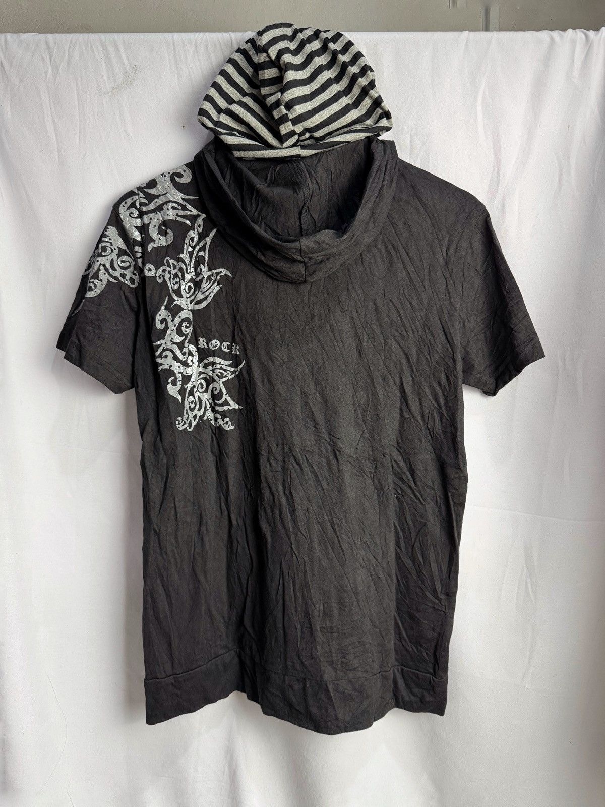 If Six Was Nine Rock Tribal Double Layers Hoodie Tees Size US S / EU 44-46 / 1 - 3 Thumbnail