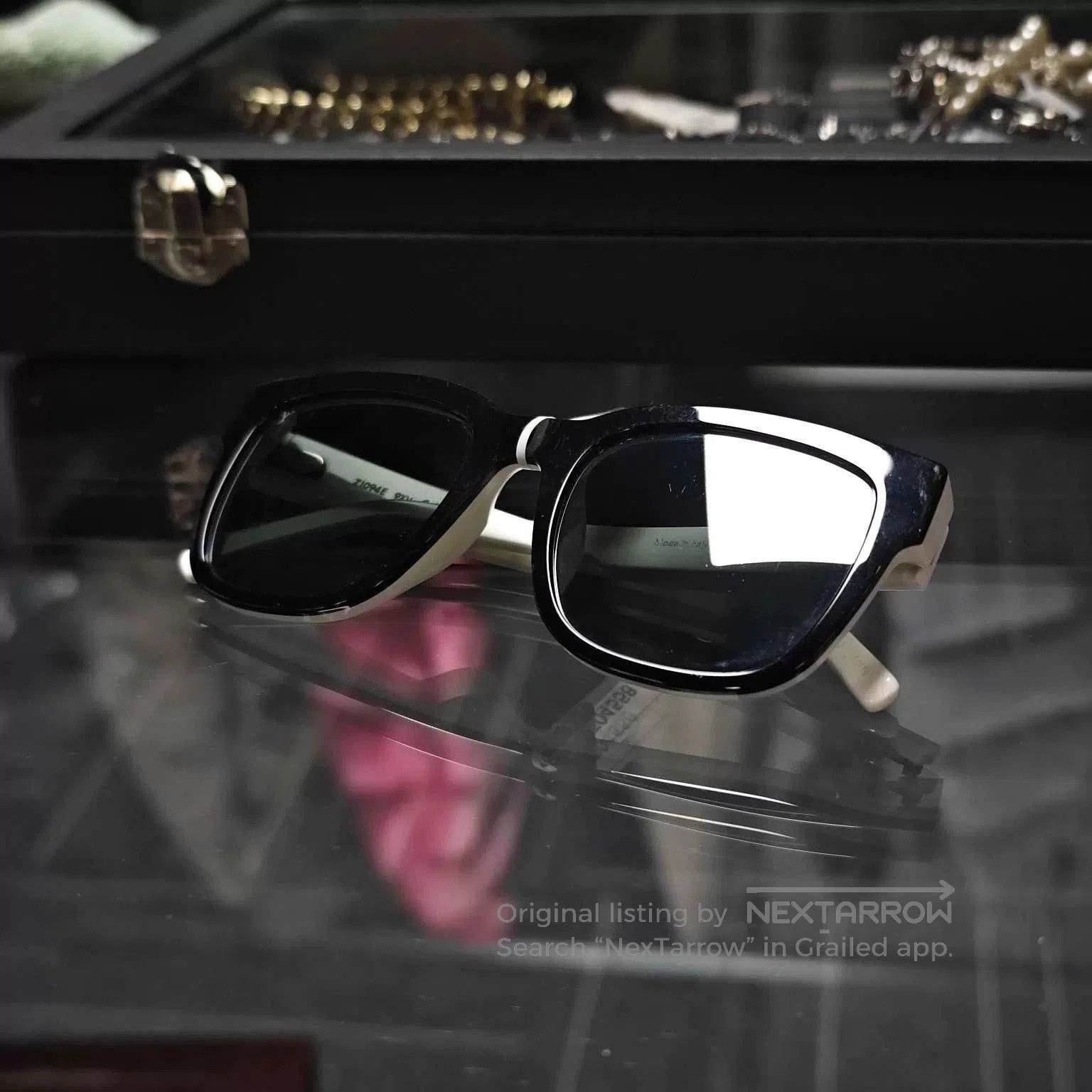 Louis Vuitton Louis Vuitton Side Logo Sunglasses. Size ONE SIZE - 2 Thumbnail