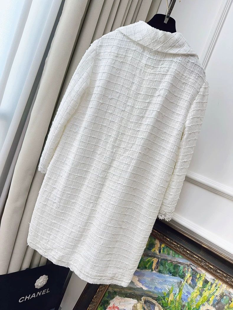 Other Chanel 21C early spring show white lace flower pocket long Size XS / US 0-2 / IT 36-38 - 2 Thumbnail