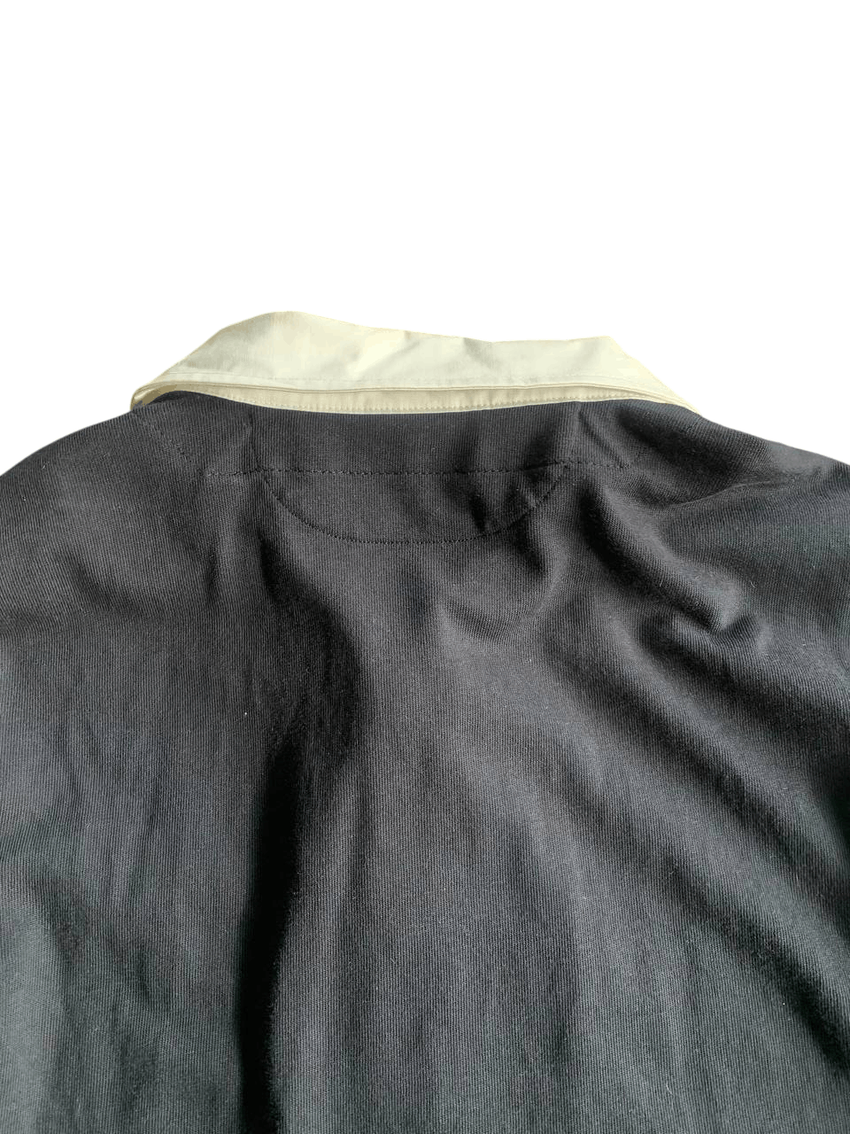 Nike × Vintage Nike Sportswear Men’s Rugby Heavy Cotton L 1/4 Zip Polo Size US L / EU 52-54 / 3 - 8 Thumbnail