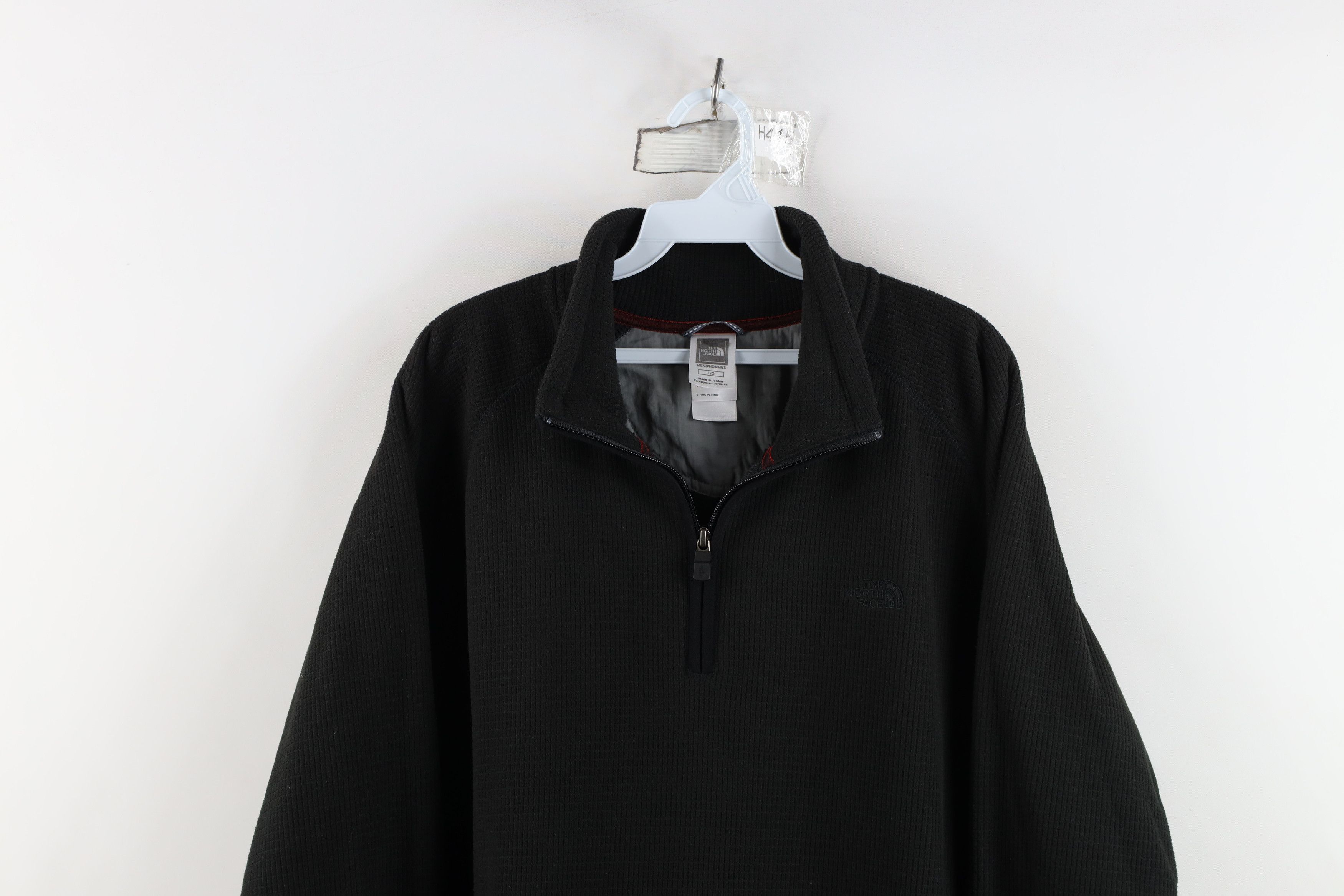 The North Face Vintage The North Face Thermal Fleece Half Zip Sweater Size US L / EU 52-54 / 3 - 2 Thumbnail