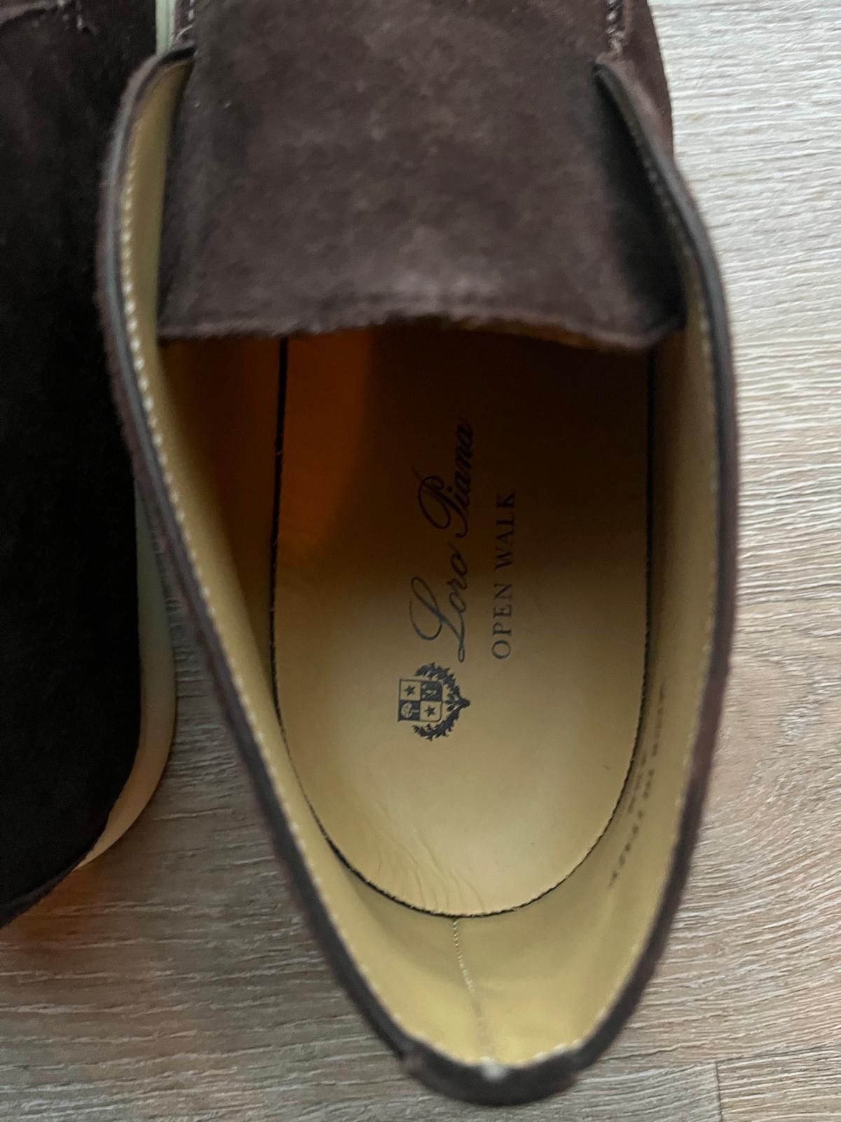Loro Piana Loro Piana Open Walk - 42.5 - Chocolate Size US 9.5 / EU 42-43 - 7 Thumbnail