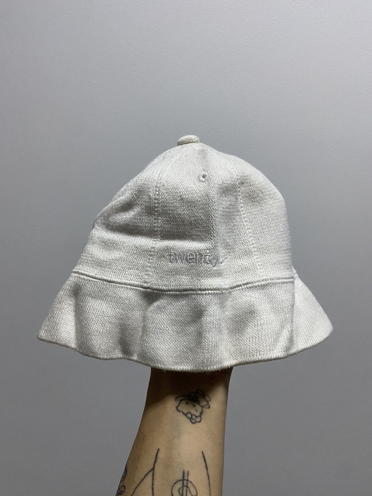 Nike Nike event bucket Hat Vintage panama vinatge logo Size ONE SIZE - 2 Thumbnail