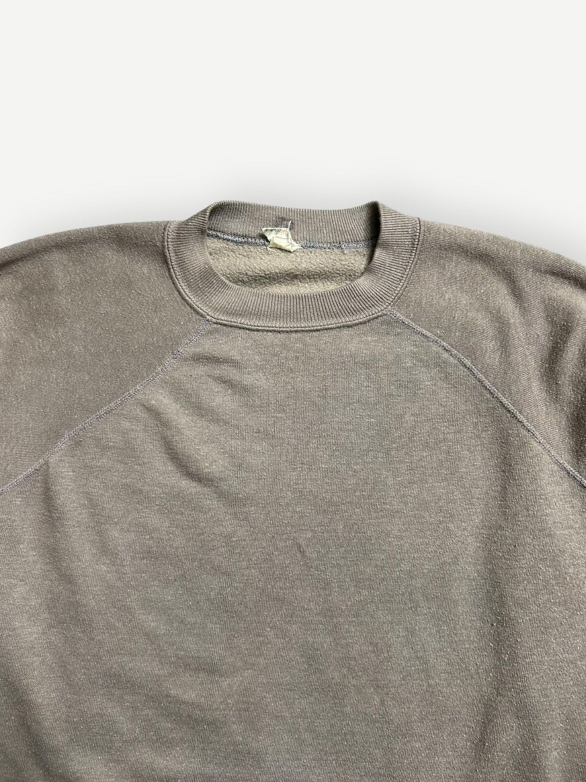 Vintage Vintage 60s Sportswear Blank Sweatshirt Crewneck Size US XL / EU 56 / 4 - 4 Thumbnail
