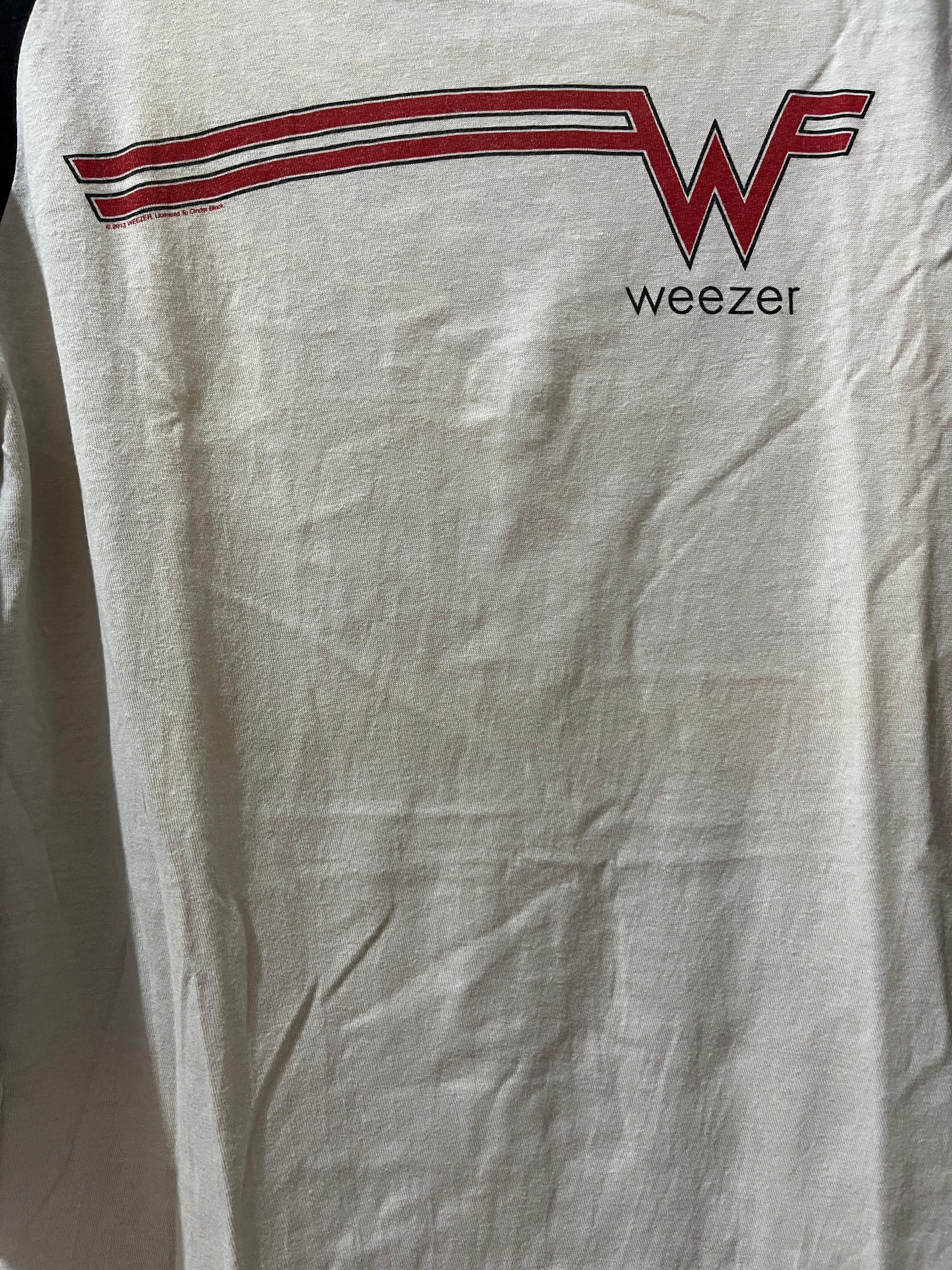 Band Tees Vintage Weezer if it's too loud, turn it down 00s Size US M / EU 48-50 / 2 - 4 Thumbnail