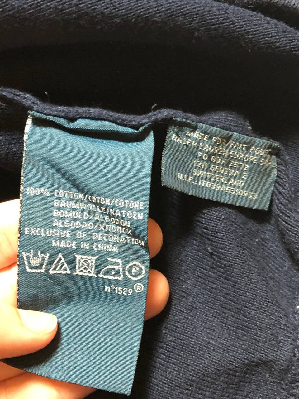 Polo Ralph Lauren Polo Ralph Lauren Sweater Size US M / EU 48-50 / 2 - 3 Thumbnail
