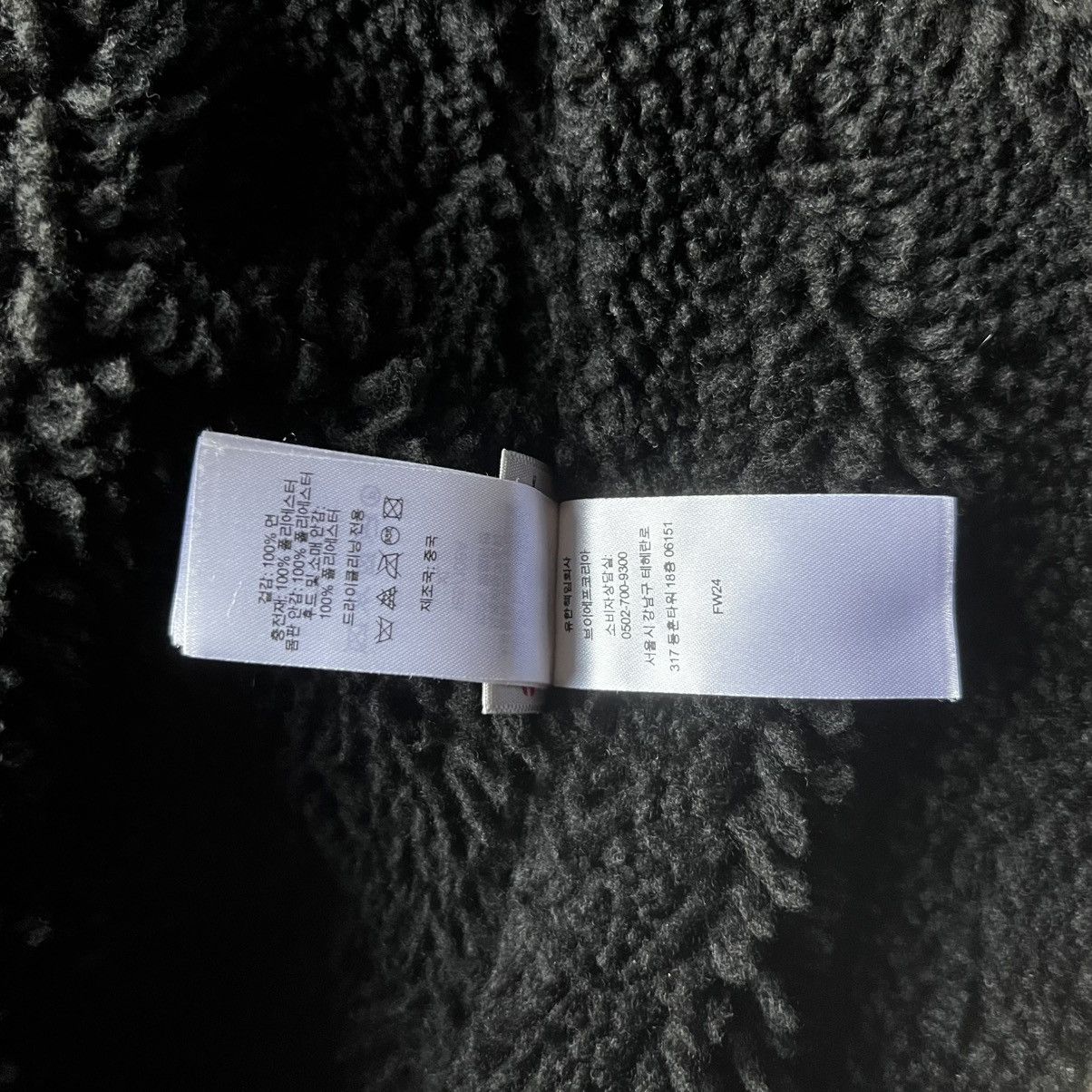 Supreme Supreme Faux Shearling Lined Bomber Jacket Black XL Size US XL / EU 56 / 4 - 12 Thumbnail