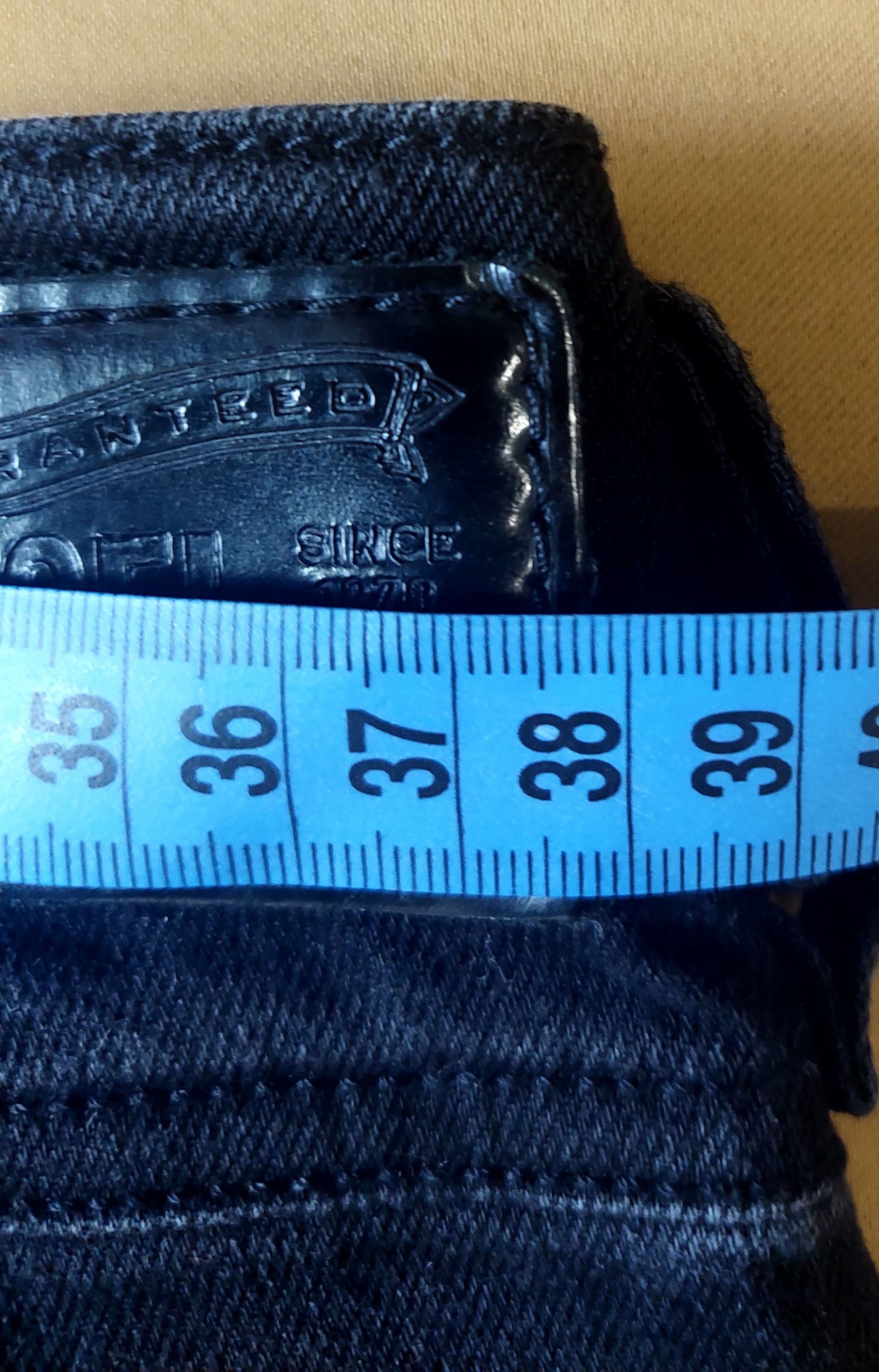 Diesel Diesel Ronhoir W28 L32 Women's Black Bootcut Stretch Jeans Size 28" / US 6 / IT 42 - 19 Thumbnail