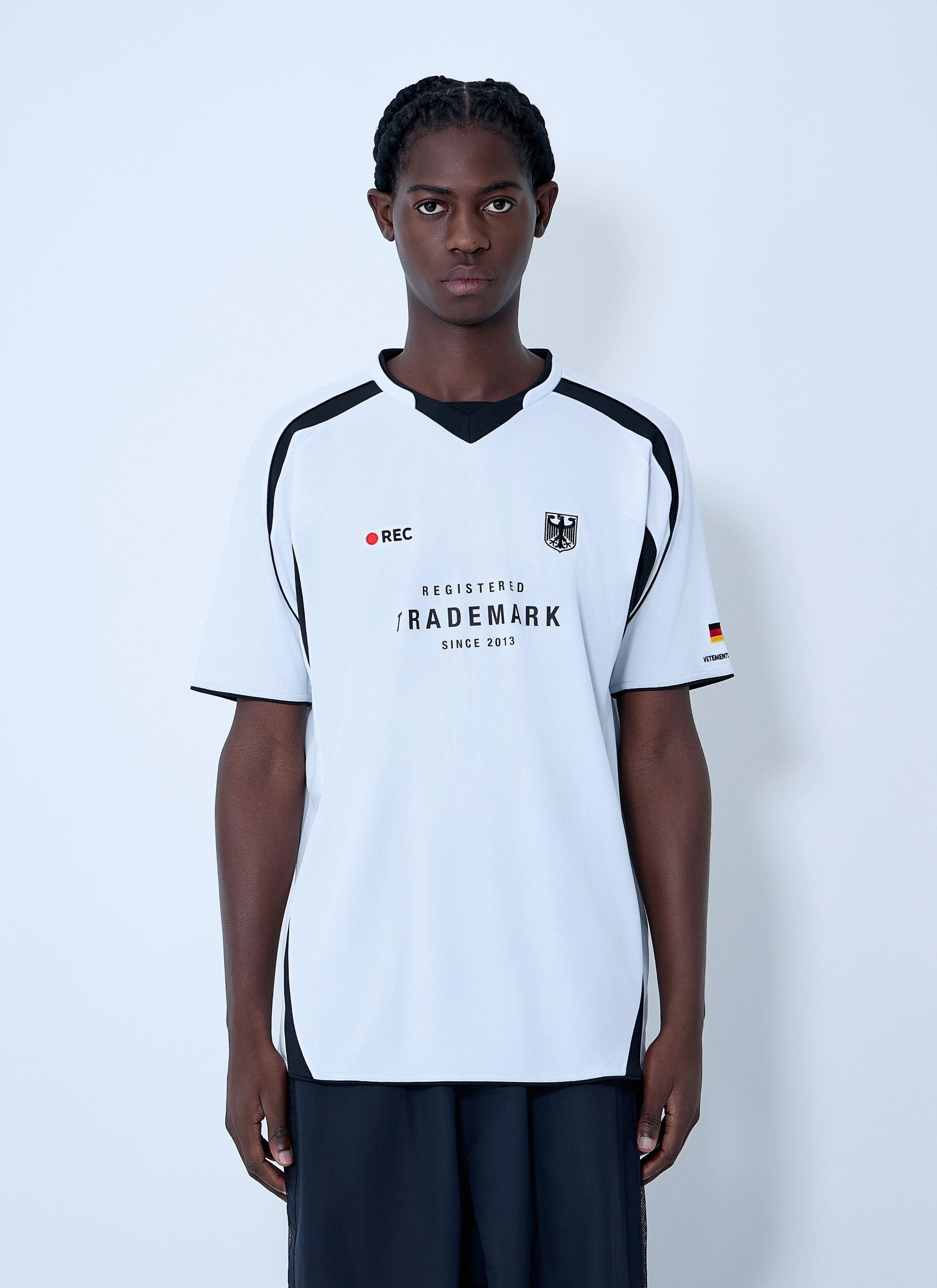 Vetements Trademark Football T-Shirt Size US M / EU 48-50 / 2 - 1 Thumbnail