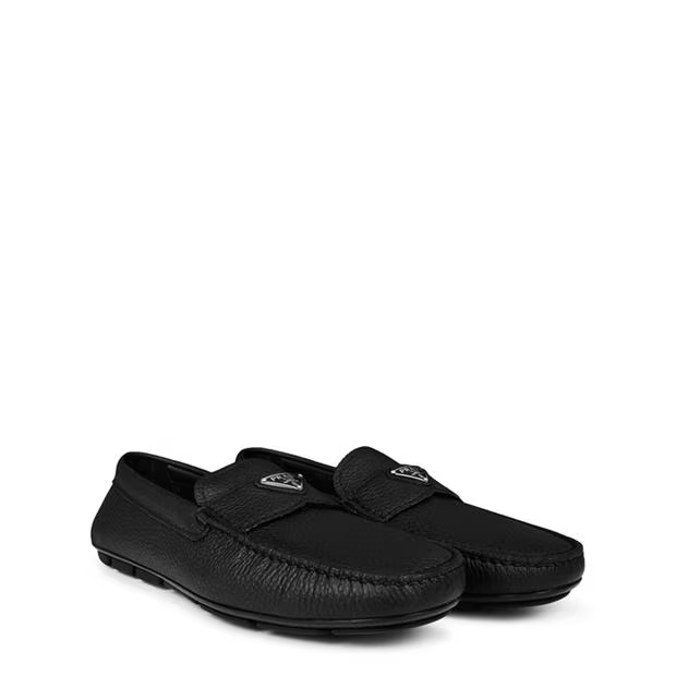 Prada Men'S Leather Drive Loafers Size US 10 / EU 43 - 4 Thumbnail