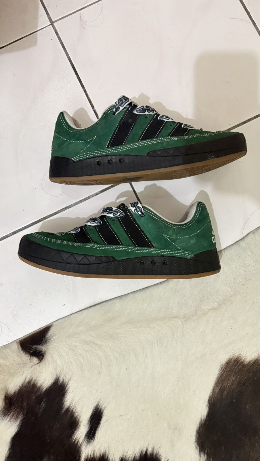Adidas ADIDAS ADIMATIC YNuk Size US 8.5 / EU 41-42 - 4 Thumbnail