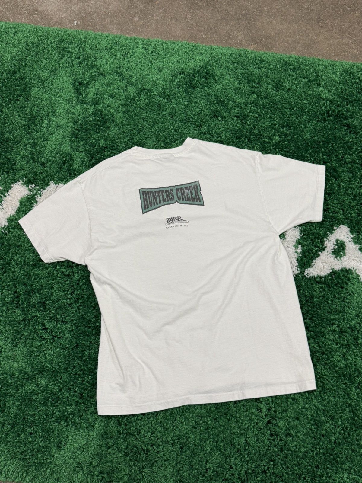 Hanes × Vintage Vintage Horse Shoe Country Fair Cowboy Tee White XL Size US XL / EU 56 / 4 - 5 Thumbnail
