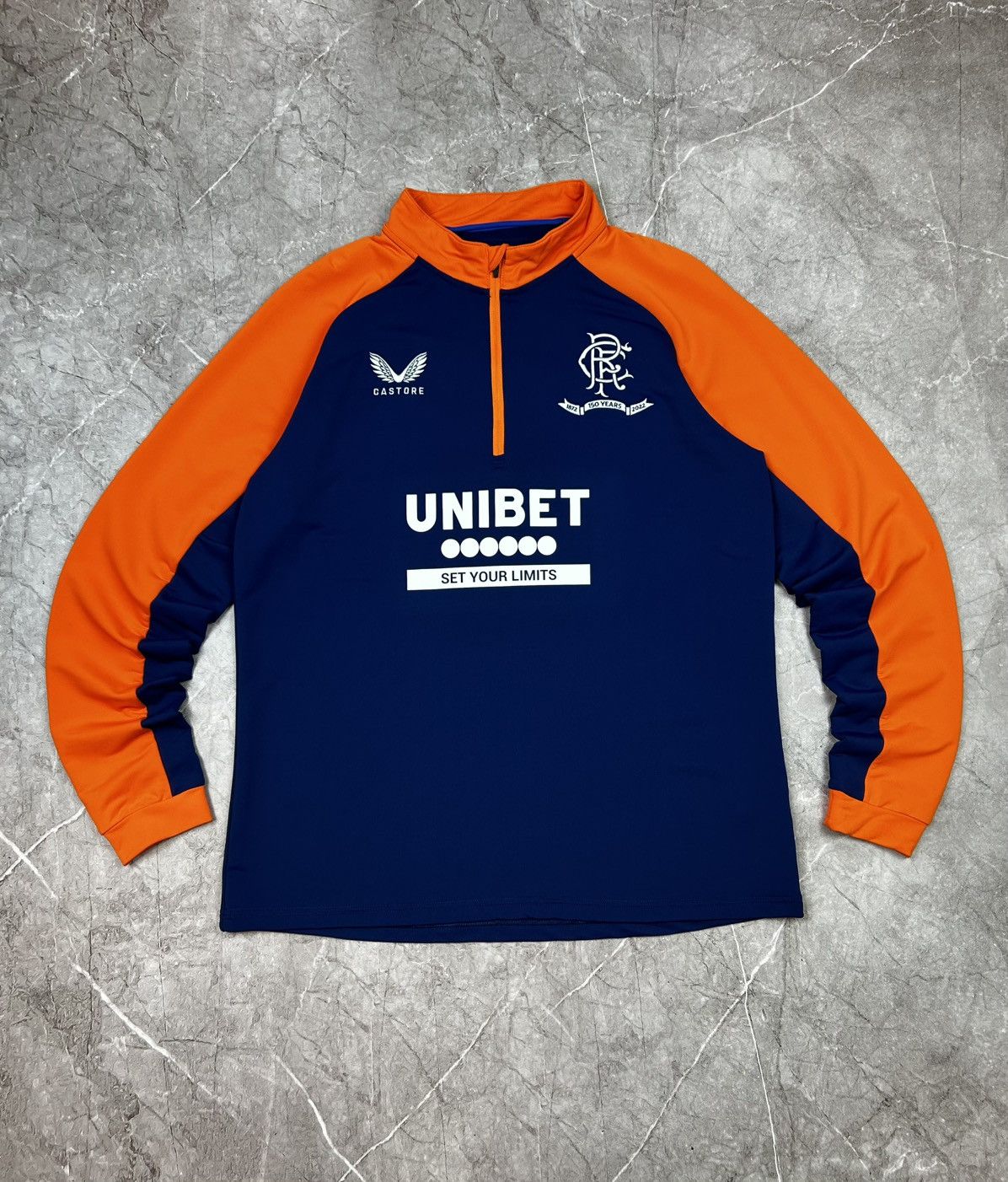 Castore Rangers Castore track jacket sweatshirt long sleeve size Xl Size US XL / EU 56 / 4 - 3 Thumbnail