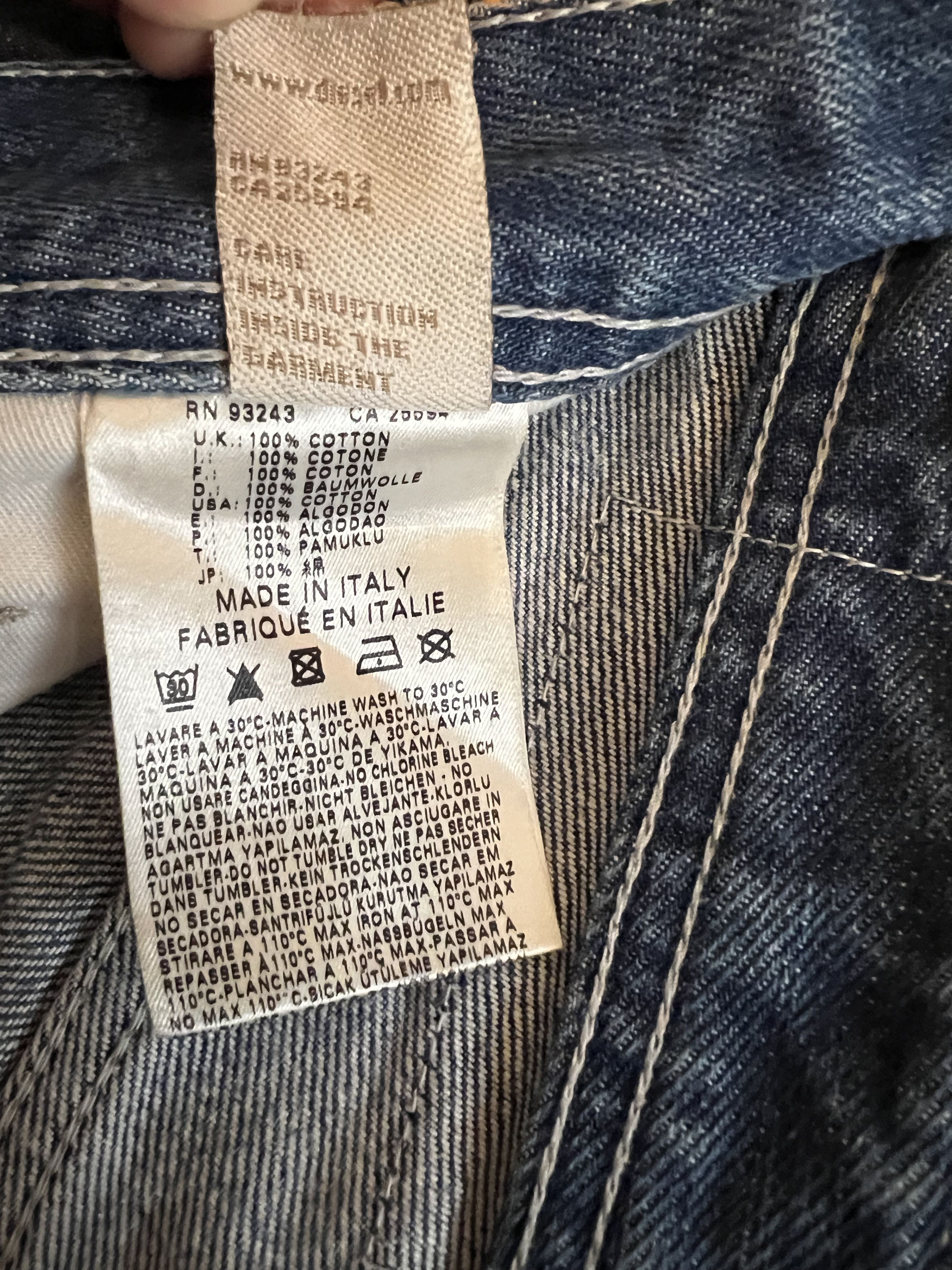 Diesel Diesel Industry Larkee Jeans Size 34 Size US 34 / EU 50 - 10 Thumbnail