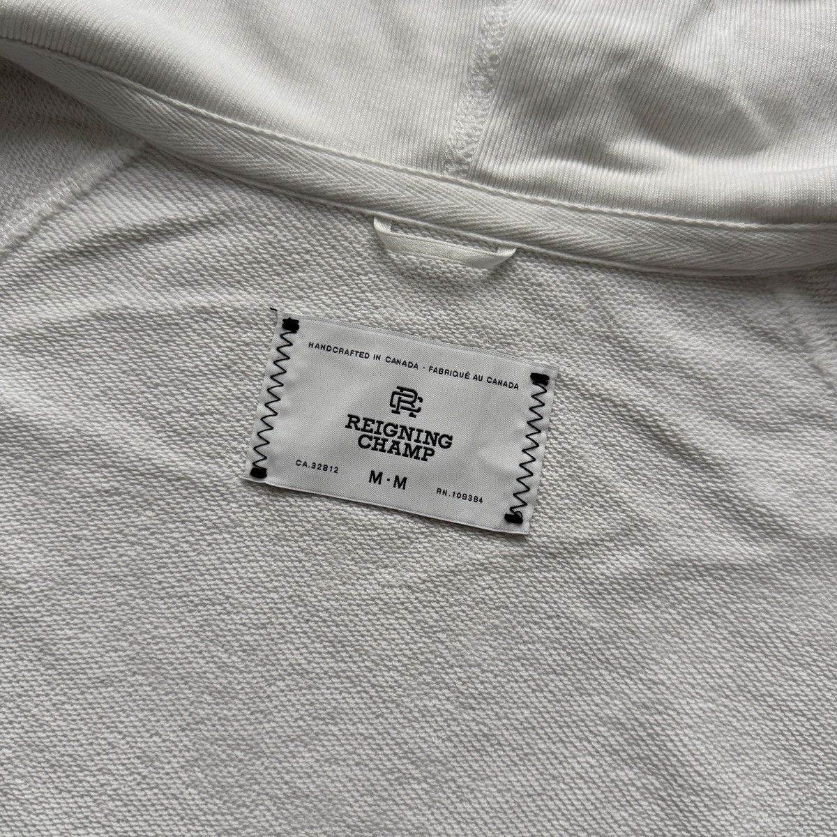 Reigning Champ Reigning Champ Full Zip Sweat Hoodie Size US M / EU 48-50 / 2 - 5 Thumbnail