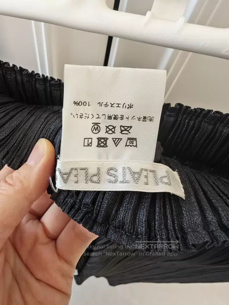 Issey Miyake Issey Miyake Ruffle Pants Carbon Gray Size 25" / US 0 / IT 36 - 7 Thumbnail