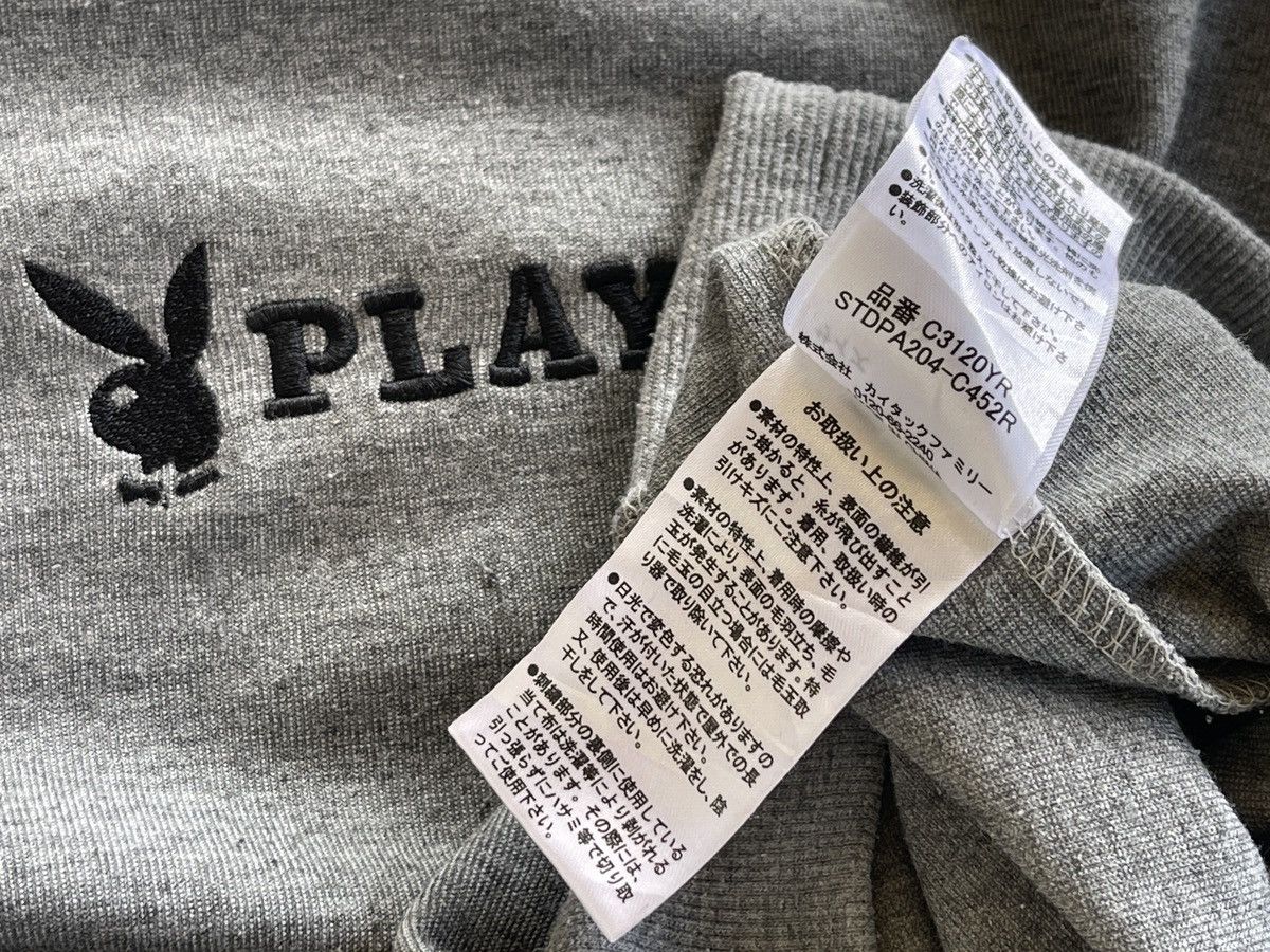 Japanese Brand Vintage 90s Playboy Embroidery Spellout Logo Size US M / EU 48-50 / 2 - 9 Thumbnail