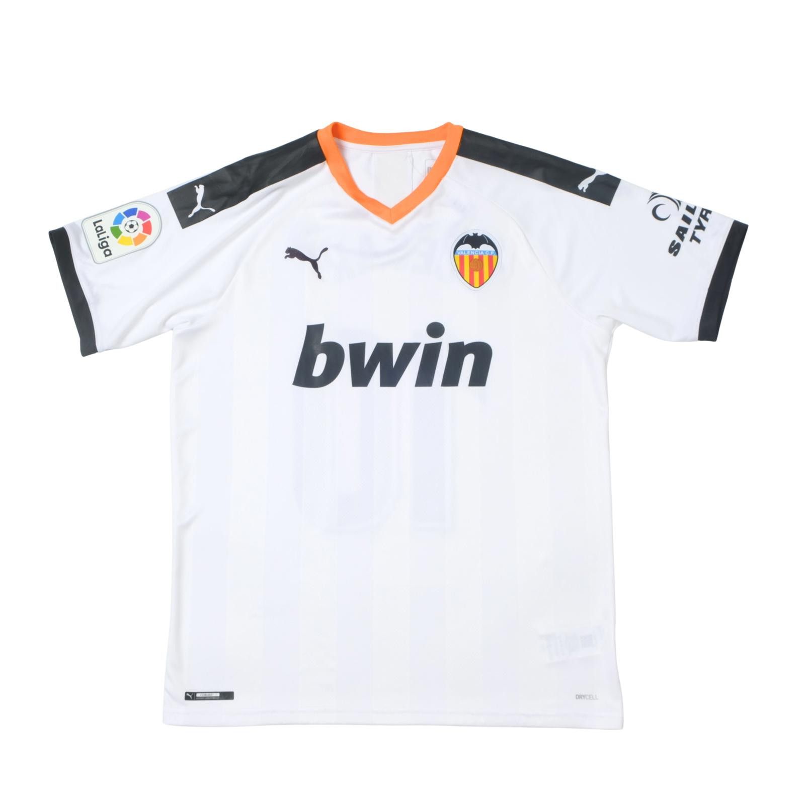 Puma 2019/20 Valencia Home Shirt Cesar (L/XL) Size US L / EU 52-54 / 3 - 1 Thumbnail