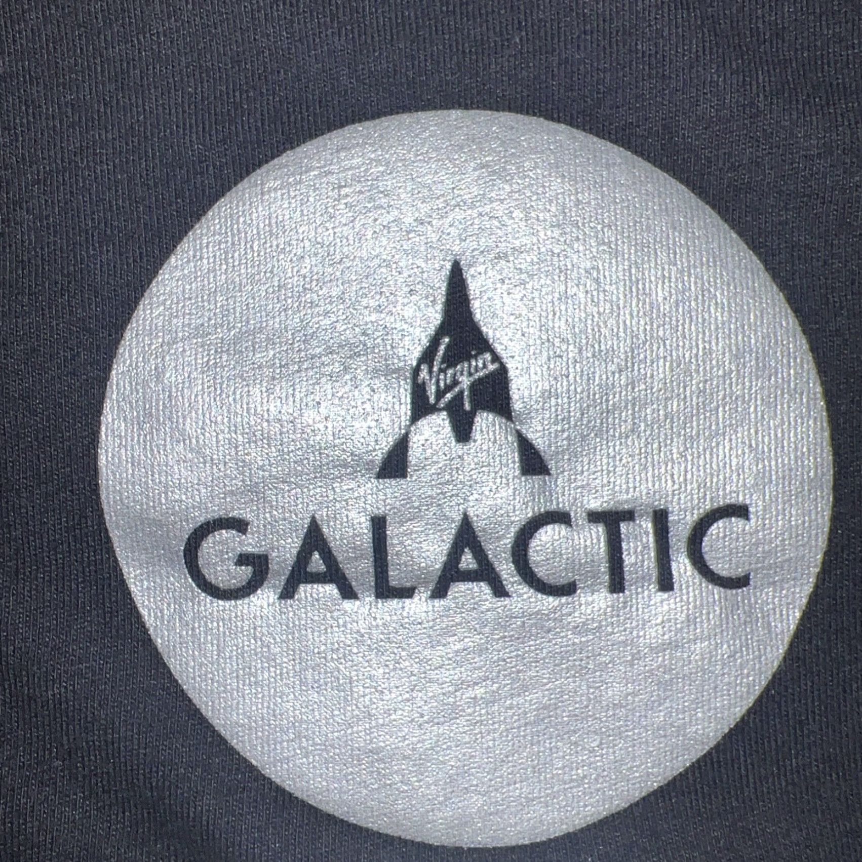 Next Level VIRGIN GALACTIC 6 Logo Shirt M Black Space Richard Branson Official Next Level Limited Edition Short Sleeve Mens Graphic Print T-Shirt Size US M / EU 48-50 / 2 - 5 Thumbnail