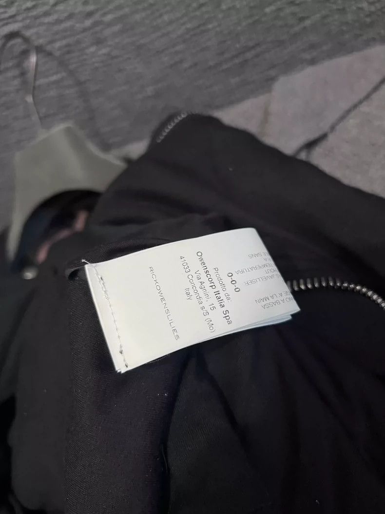 Rick Owens Rick Owens Wide profiled wool sleeveless cloak coat-2506 Size US L / EU 52-54 / 3 - 8 Thumbnail