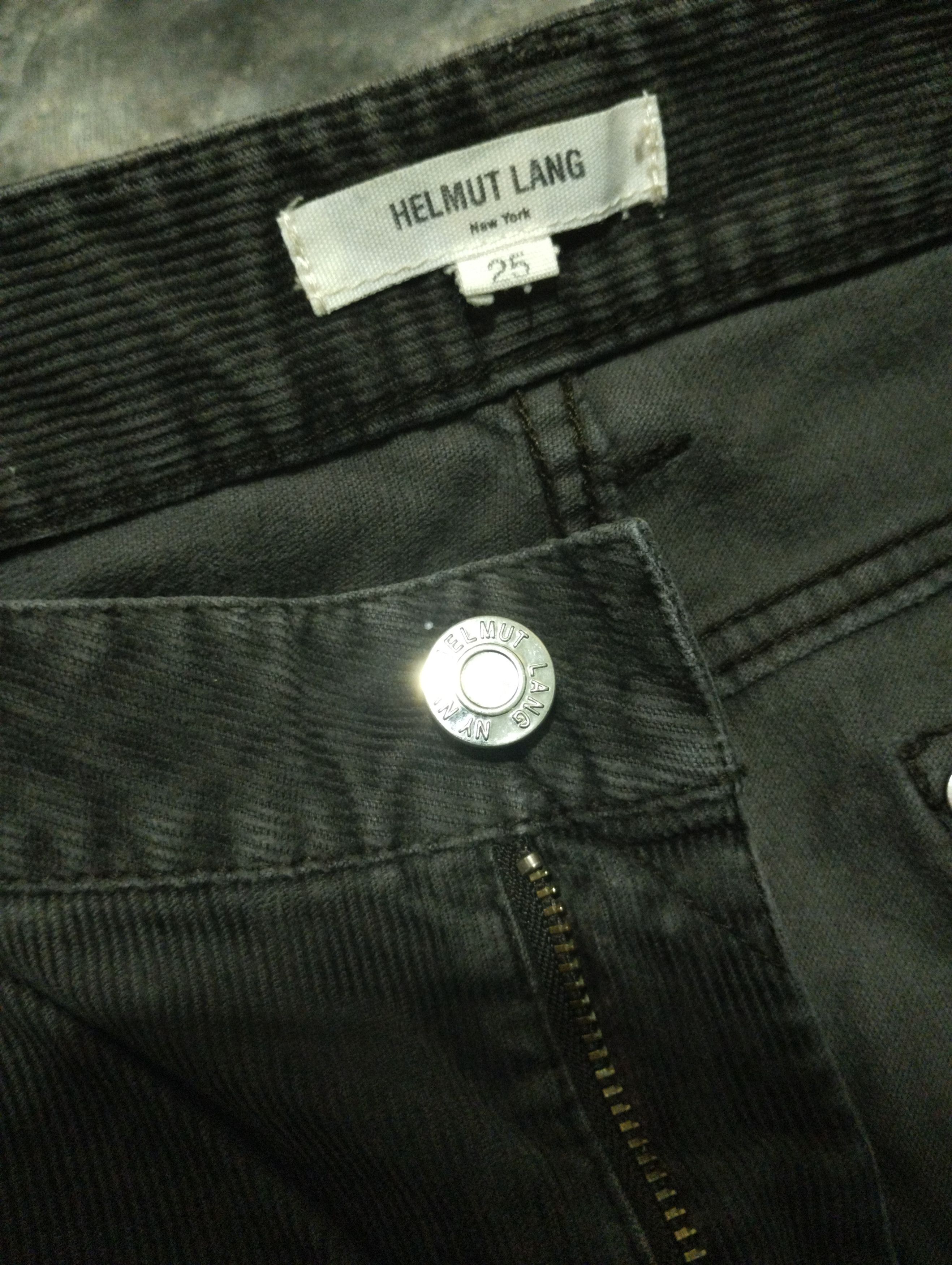 Helmut Lang Helmut Lang Corduroy Pants Size US 28 / EU 44 - 7 Thumbnail