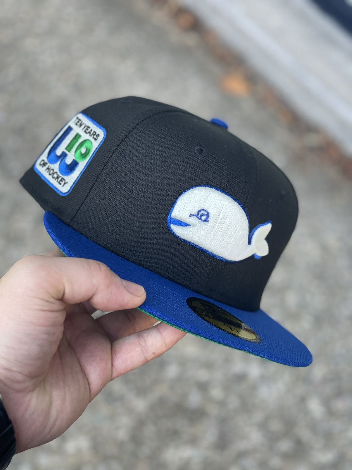 New Era × Topperz New Era 59fifty Hartford Whalers size 7 1/4 Size ONE SIZE - 1 Thumbnail
