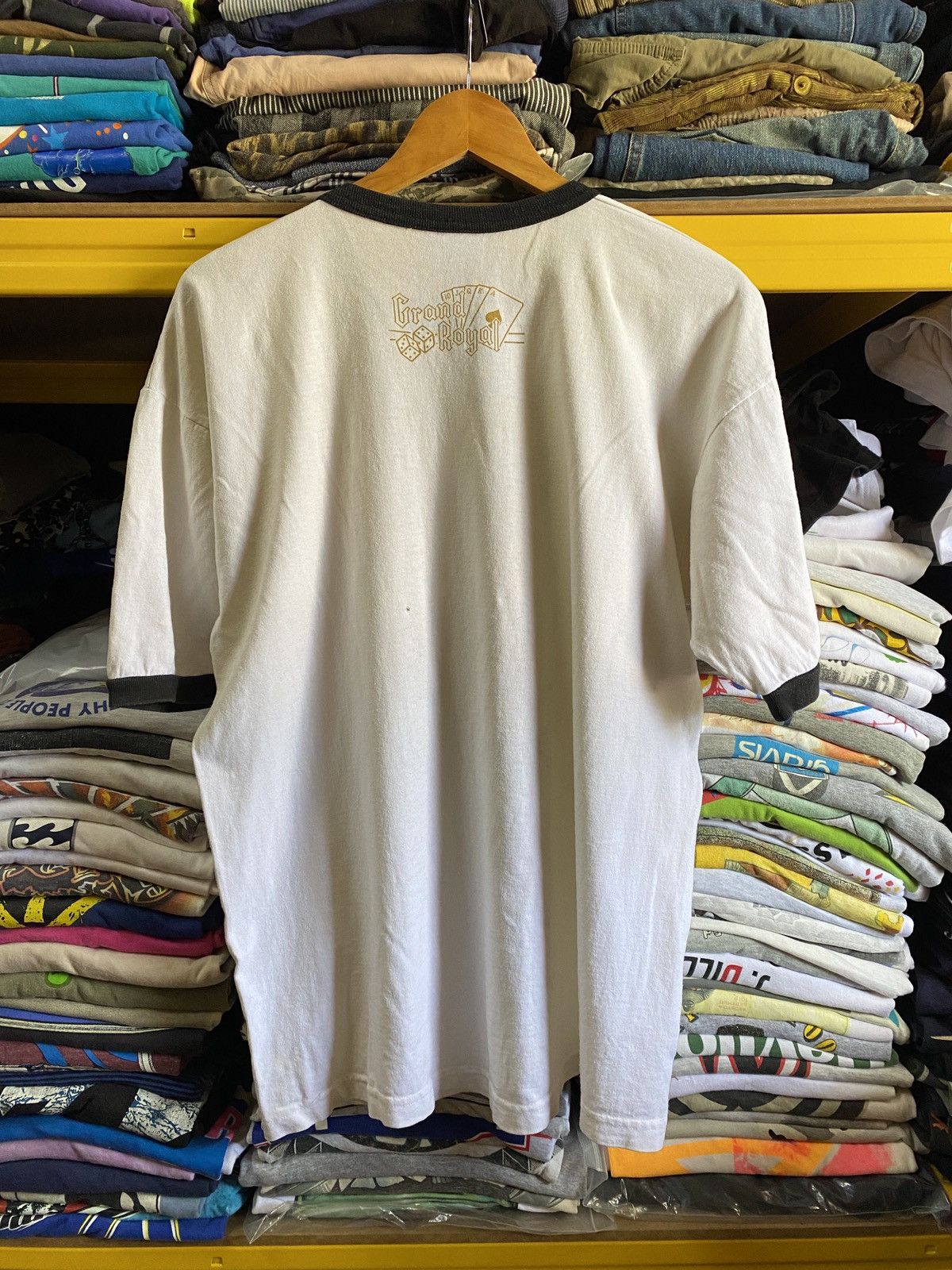 Band Tees × Rap Tees × Vintage Vintage 90s Grand Royal Beastie Boys Hip Hop Rap Ringer Size US XL / EU 56 / 4 - 2 Thumbnail