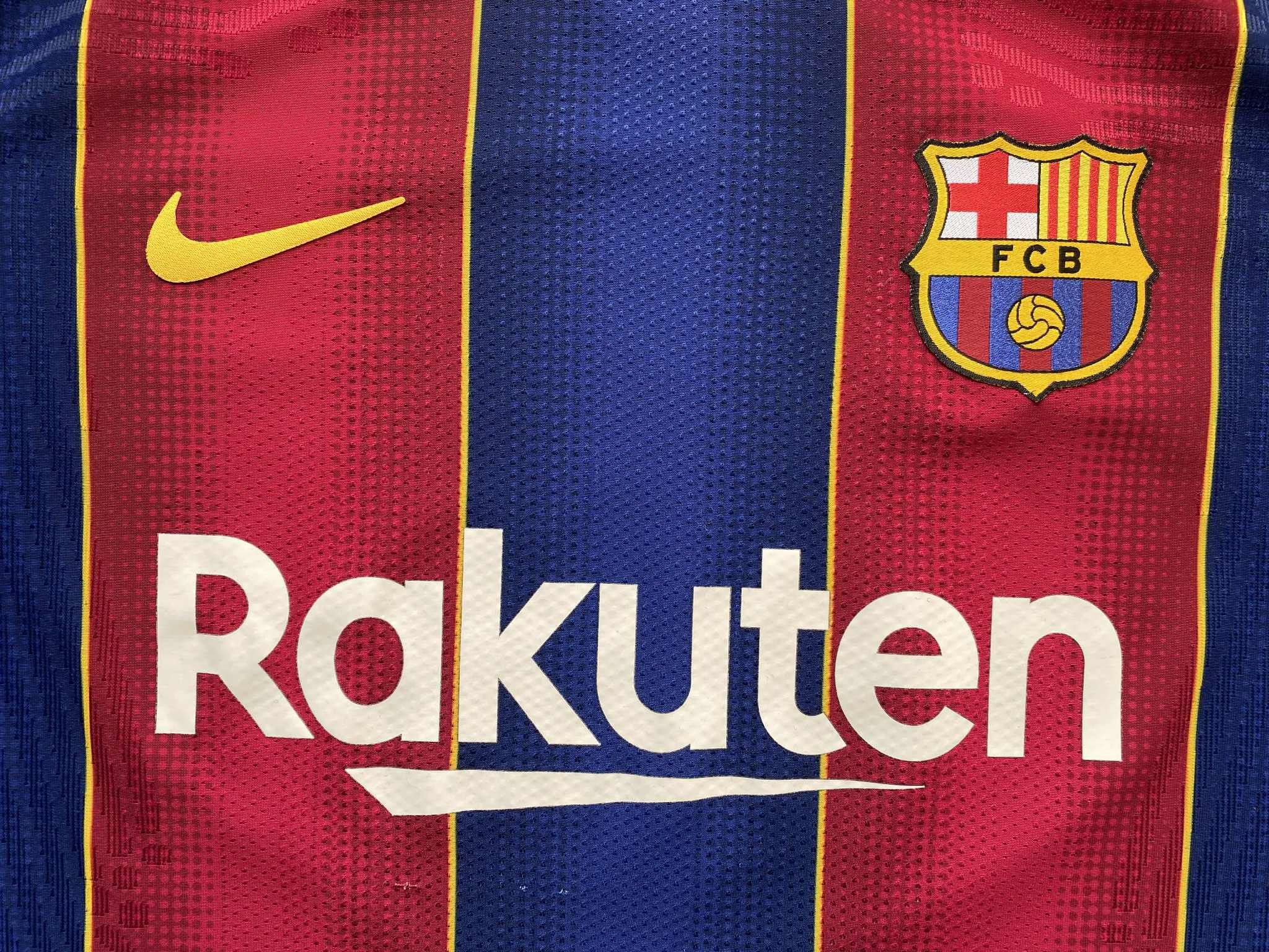 Nike Nike Barcelona Home Player 2020/21 Soccer Jersey Football Size US S / EU 44-46 / 1 - 6 Thumbnail