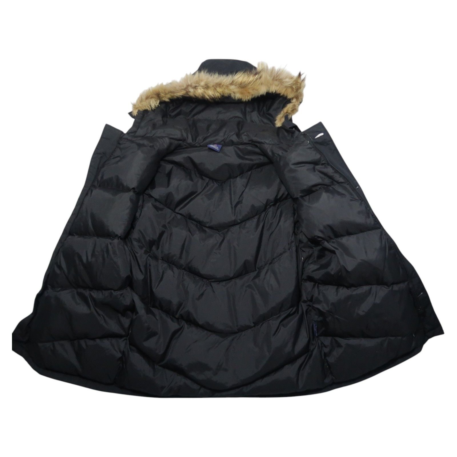 Polo Ralph Lauren Polo Ralph Lauren Parka Faux Fur Puffer Down Jacket Size US L / EU 52-54 / 3 - 3 Thumbnail