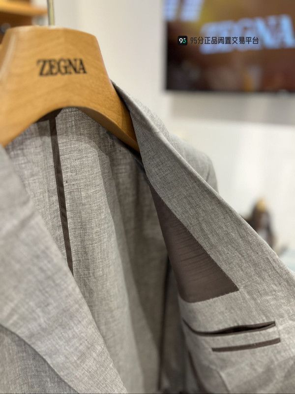 Ermenegildo Zegna Zegna Men's Classic Silk. Size US L / EU 52-54 / 3 - 1 Thumbnail