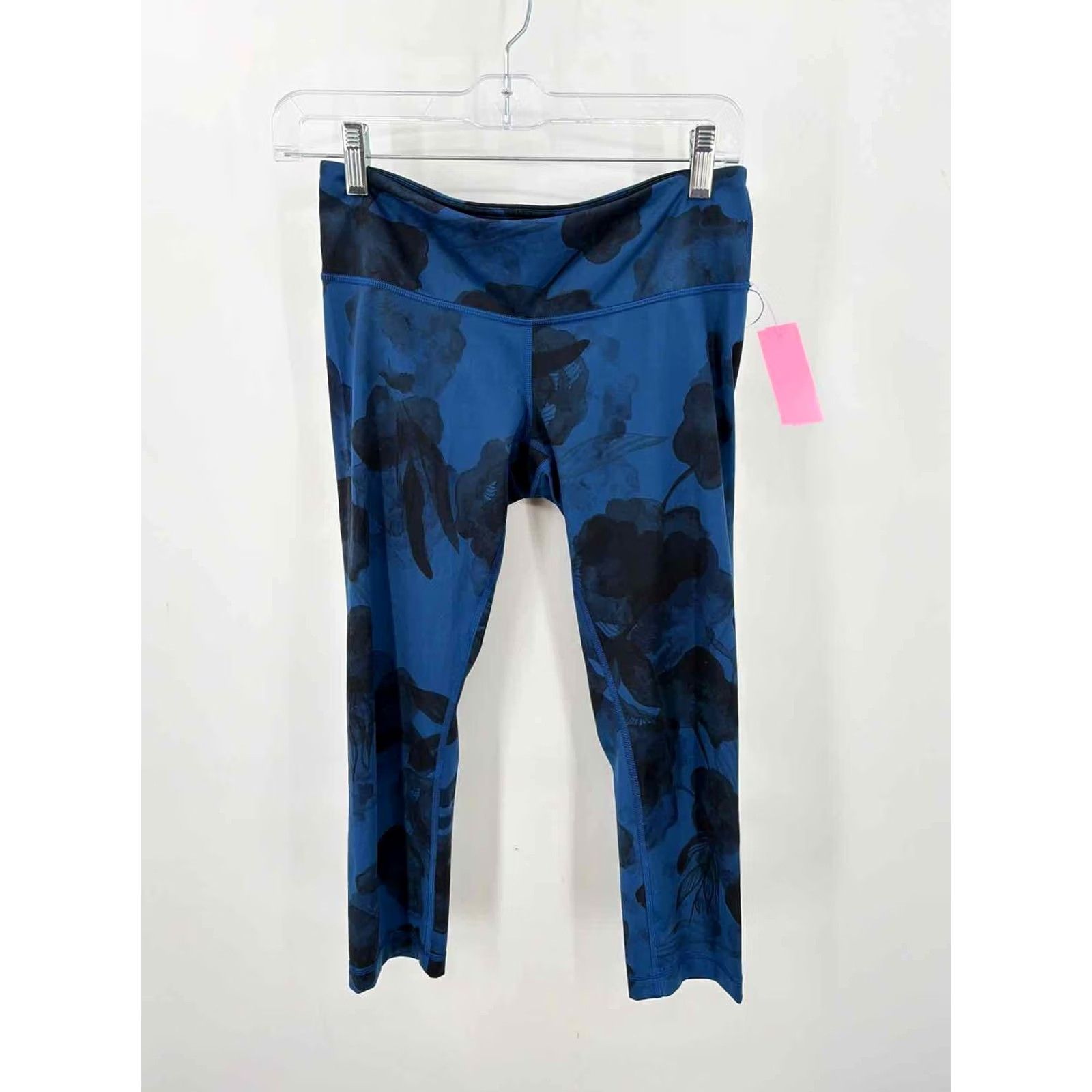 Lululemon Pre-Owned Lululemon Navy Size 6 Printed Pull On Athletic Pants Size 28" / US 6 / IT 42 - 2 Thumbnail