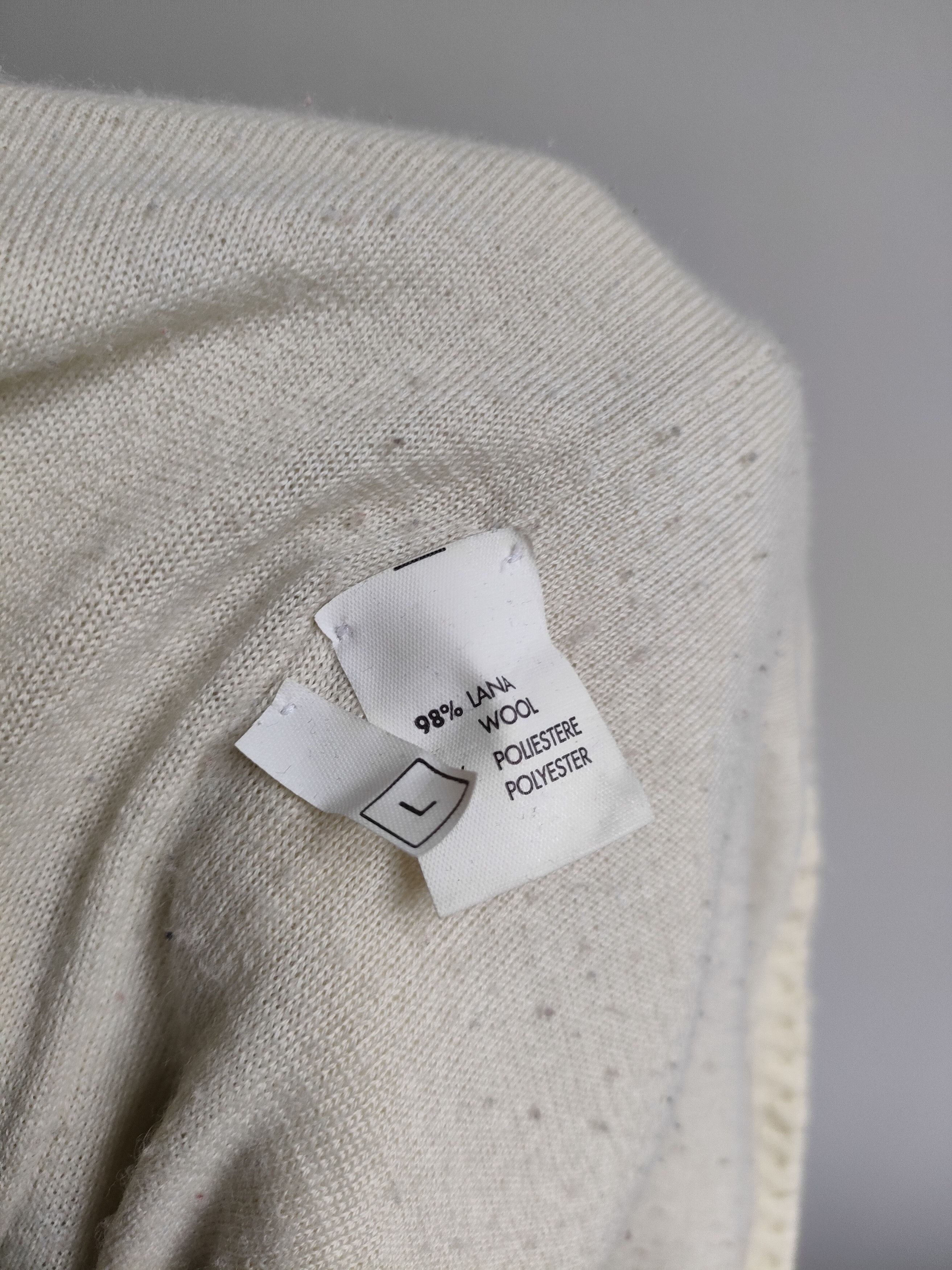 Mandarina Duck 2000s Mandarina Duck Hooded Sweater With Hood Drawstring Size US L / EU 52-54 / 3 - 9 Thumbnail