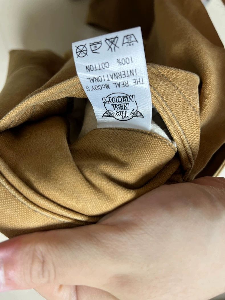 The Real McCoy's The Real McCoys SizeM Cargo Pants Size US 29 - 7 Thumbnail