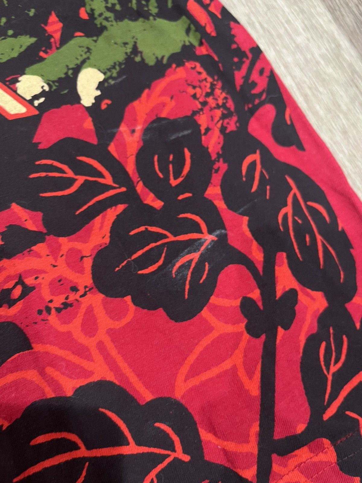 Japanese Brand 2009 Vintage Godzilla Overall print Shirt Size US M / EU 48-50 / 2 - 3 Thumbnail