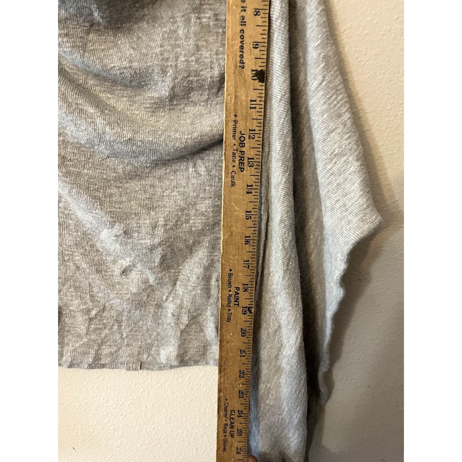 Free People We The Free Boatneck Sweater Women's XS Gray Cotton Comfort Womens Size XS / US 0-2 / IT 36-38 - 2 Thumbnail