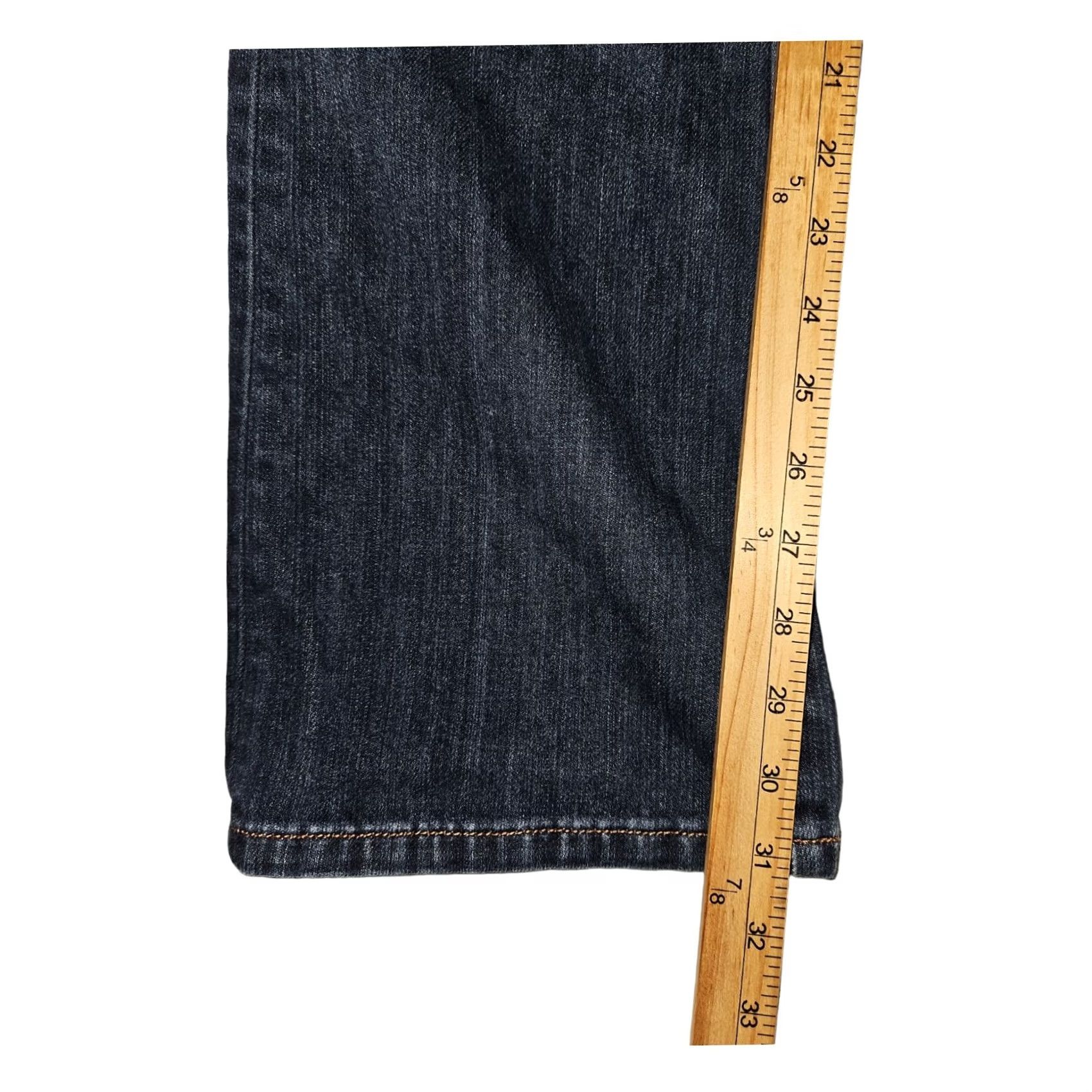 Banana Republic Banana Republic Jeans Women's 27 Boot Cut Blue Stretch Denim Regular 31 Inseam Preppy City Size 27" / US 4 / IT 40 - 7 Thumbnail