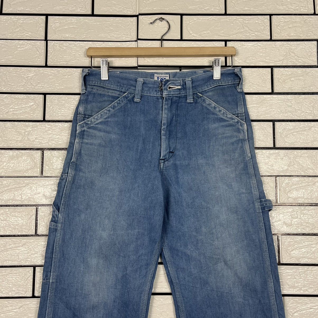 Lee Vintage Lee Union Made Workwear Denim Jeans Size US 29 - 3 Thumbnail